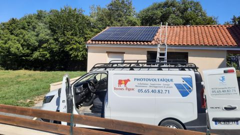 Fermes de Figeac intervient sur l'ensemble des services, de la conception à l'installation en passant par l'exploitation et la maintenance.